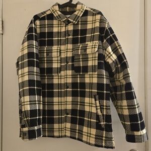 Corduroy Plaid Jacket